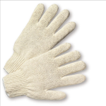 West Chester 710S Med. Weight String Knit Poly/Cotton Gloves